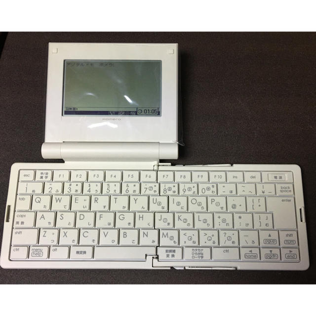 キングジム(キングジム)のキングジム　デジタルメモ　ポメラ　DM5 スマホ/家電/カメラのPC/タブレット(その他)の商品写真