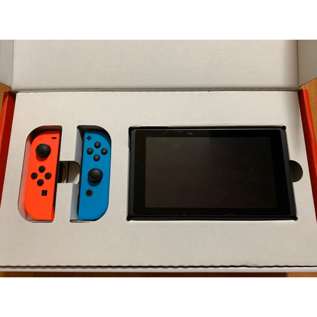 Nintendo Switch 旧型　箱付属品同梱