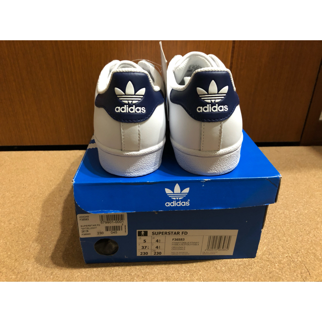 adidas(アディダス)の新品 23cm アディダス スーパースター トリコロール レディースの靴/シューズ(スニーカー)の商品写真