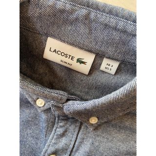 ラコステ(LACOSTE)のJack様限定　ラコステワイシャツ(シャツ)