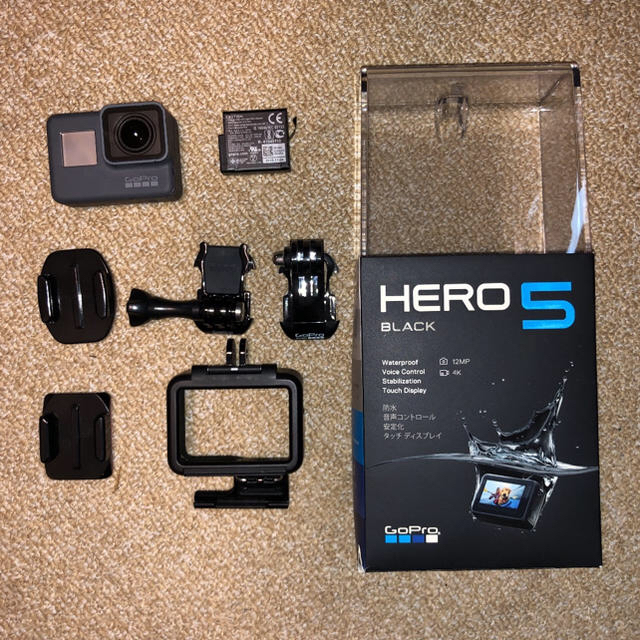 最新な Go Pro5 ビデオカメラ