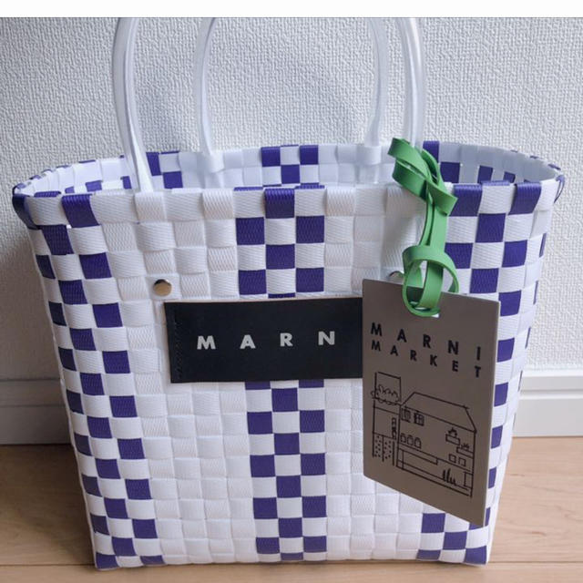 Marni マルニ　マーケット　カゴバッグ　バッグ