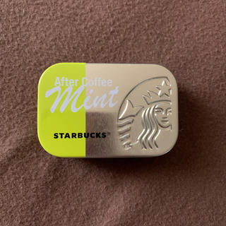 スターバックスコーヒー(Starbucks Coffee)のスターバックス　ミント缶(小物入れ)