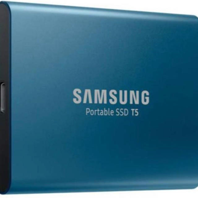 SAMSUNG T5 500GB ポータブルSSD 外付