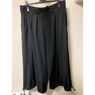 ヨウジヤマモト(Yohji Yamamoto)のyohji  yamamoto 19ss 定番バルーン(サルエルパンツ)