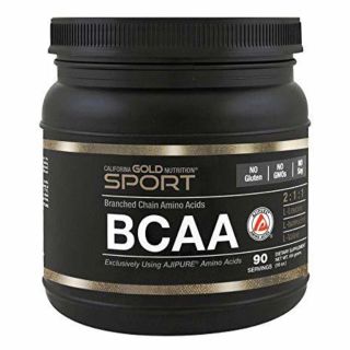 アジピュア使用 BCAA California Gold Nutrition(プロテイン)