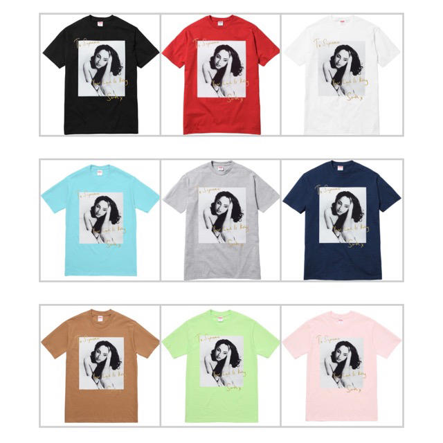 美品 Supreme 17ss Sade Tee White 希少XL