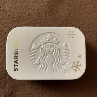 スターバックスコーヒー(Starbucks Coffee)のスターバックス　ミント缶(小物入れ)