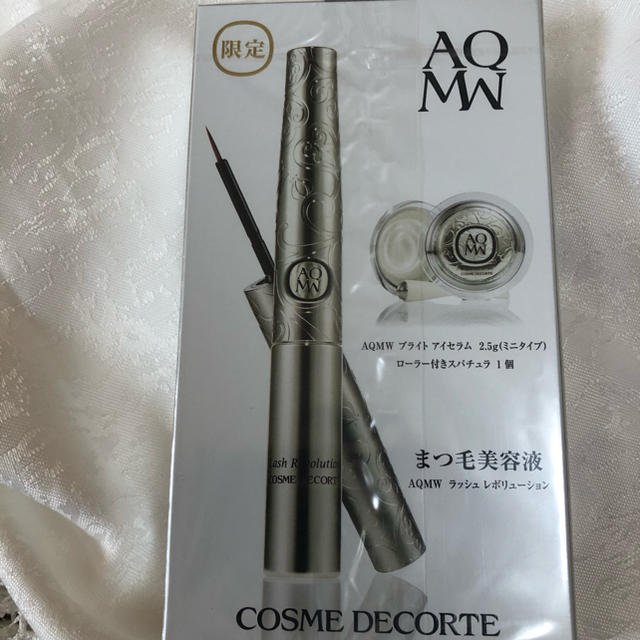 COSME DECORTE(コスメデコルテ)のAQ MWラッシュレボリューション コスメ/美容のスキンケア/基礎化粧品(まつ毛美容液)の商品写真