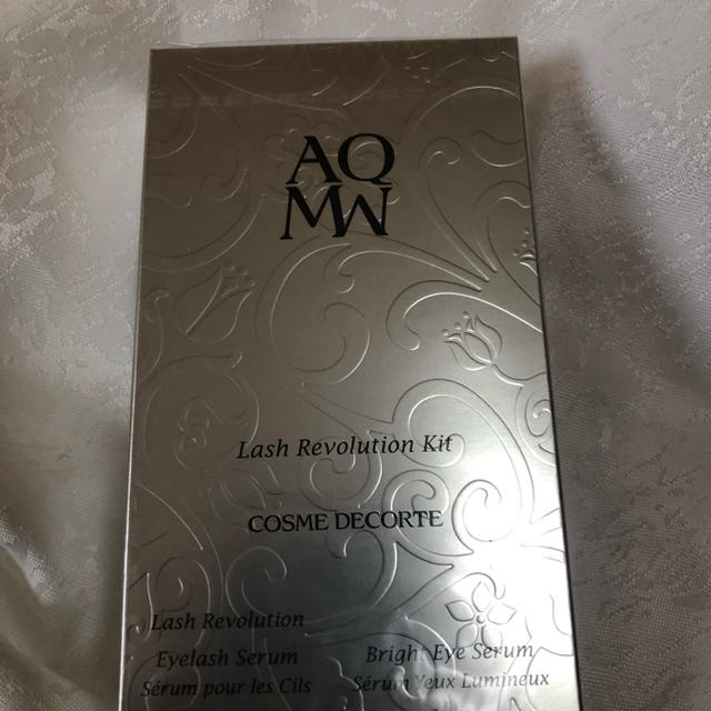 COSME DECORTE(コスメデコルテ)のAQ MWラッシュレボリューション コスメ/美容のスキンケア/基礎化粧品(まつ毛美容液)の商品写真