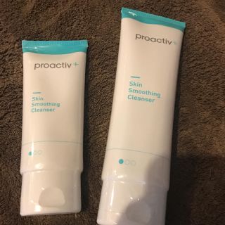 プロアクティブ(proactiv)のプロアクティブ　スキンスムージングクレンザー120g+60g(洗顔料)