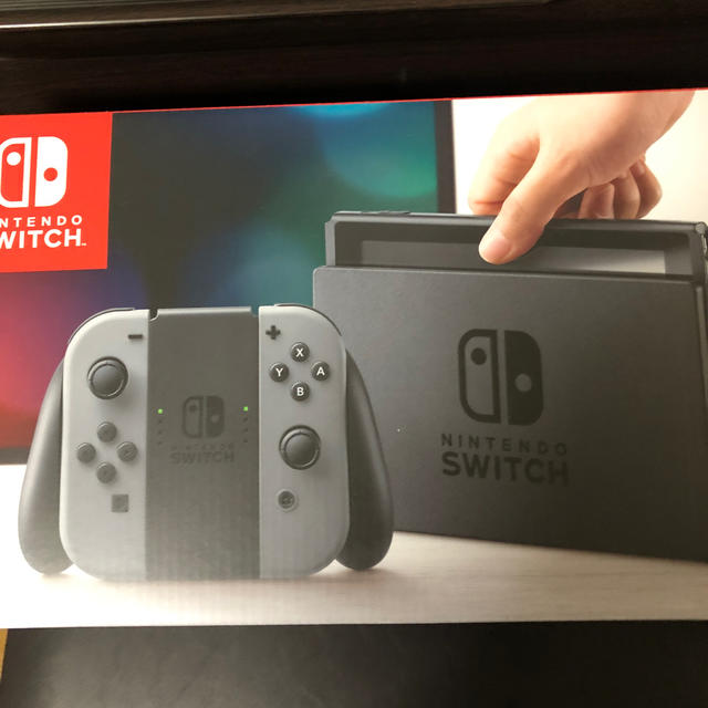 Nintendo Switch 本体 旧型　グレー