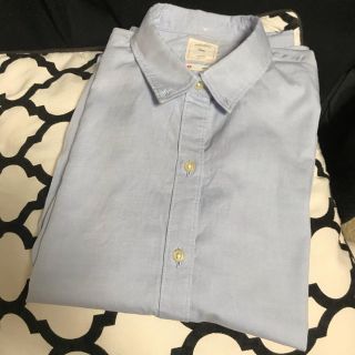 ギャップ(GAP)のGAP ブルーシャツ(シャツ/ブラウス(長袖/七分))