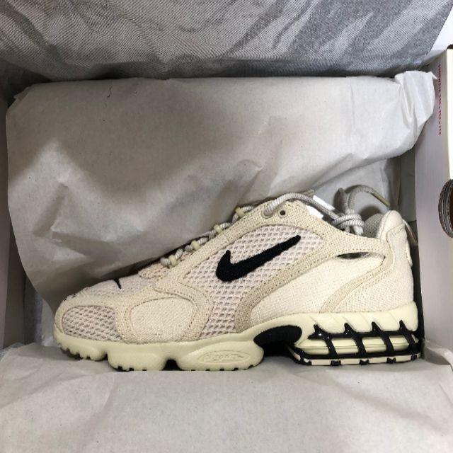 NIKE(ナイキ)のSTUSSY / NIKE AIR ZOOM SPIRIDON CAGE 2 メンズの靴/シューズ(スニーカー)の商品写真