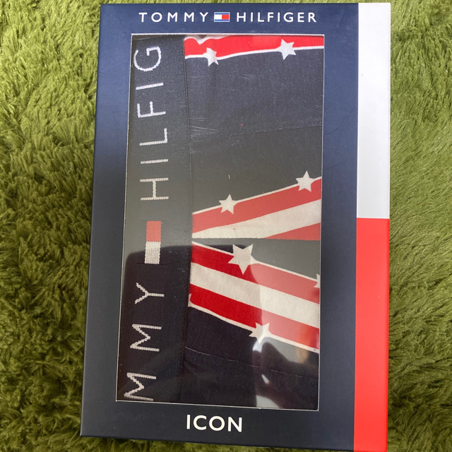 TOMMY HILFIGER(トミーヒルフィガー)のさとみん様専用　トミーヒルフィガーボクサーパンツ　Ｌサイズ2枚 メンズのアンダーウェア(ボクサーパンツ)の商品写真