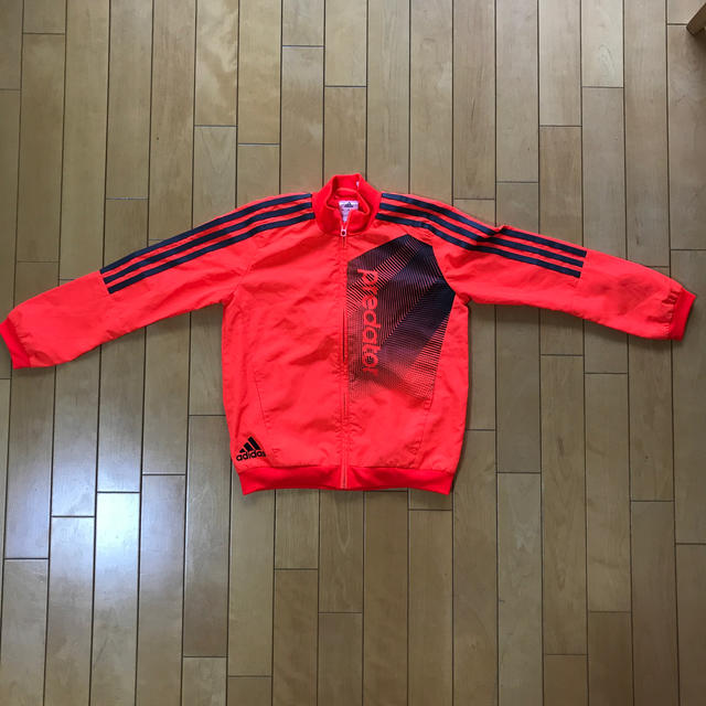 adidas(アディダス)のアディダス　キッズ キッズ/ベビー/マタニティのキッズ服男の子用(90cm~)(ジャケット/上着)の商品写真