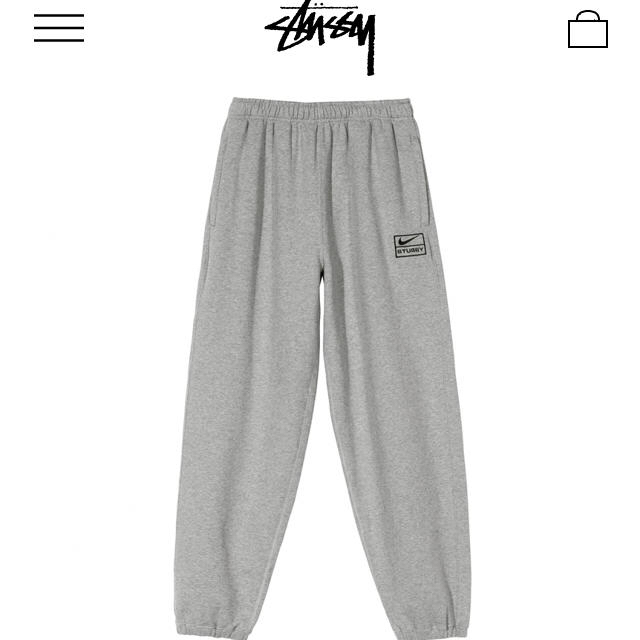 Stussy Nike Fleece Pants