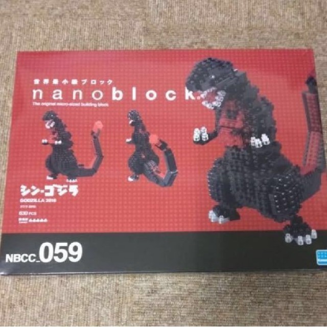 新品 ナノブロック シン ゴジラ Nbcc 059の通販 By Kaz I S Shop ラクマ