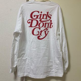 XL girls don't cry ロンt (Tシャツ/カットソー(半袖/袖なし))