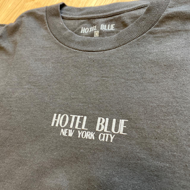 HOTEL BLUE tee メンズのトップス(Tシャツ/カットソー(半袖/袖なし))の商品写真