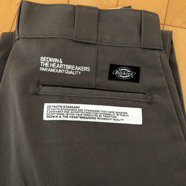 BEDWIN(ベドウィン)のbedwin dickies work pant ベドウィン　ディッキーズ メンズのパンツ(ワークパンツ/カーゴパンツ)の商品写真