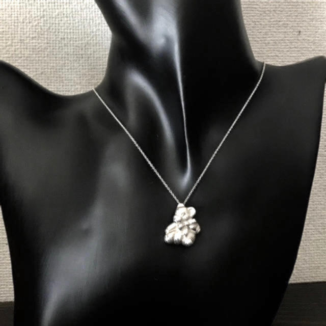 Tiffany & Co.(ティファニー)のティファニーのクマさん❤︎ネックレス 付属品無し レディースのアクセサリー(ネックレス)の商品写真