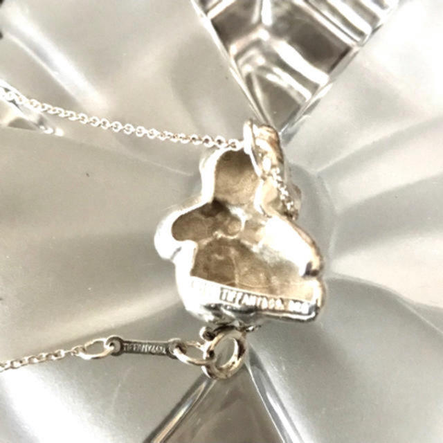 Tiffany & Co.(ティファニー)のティファニーのクマさん❤︎ネックレス 付属品無し レディースのアクセサリー(ネックレス)の商品写真