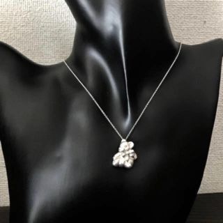 ティファニー(Tiffany & Co.)のティファニーのクマさん❤︎ネックレス 付属品無し(ネックレス)