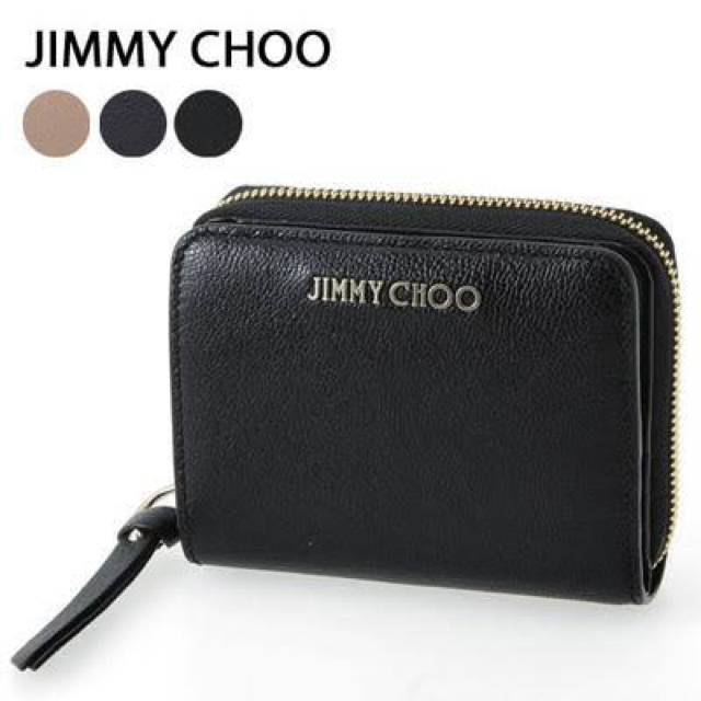 JIMMY CHOO(ジミーチュウ)のjimmy choo  二つ折り　財布 レディースのファッション小物(財布)の商品写真