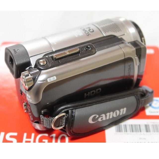 Canon(キヤノン)のutari様専用　美品 Canon HDビデオカメラ iVIS HG10 スマホ/家電/カメラのカメラ(ビデオカメラ)の商品写真