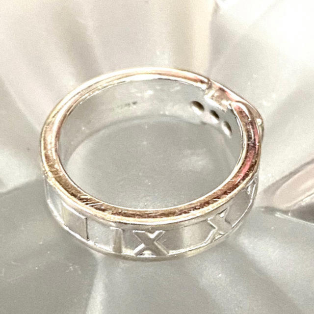 Tiffany & Co.(ティファニー)のティファニー　WGアトラスリング　８号 レディースのアクセサリー(リング(指輪))の商品写真