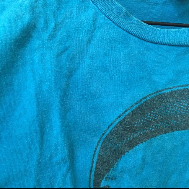 Design Tshirts Store graniph(グラニフ)のグラニフ Tシャツ メンズ ブルー M メンズのトップス(Tシャツ/カットソー(半袖/袖なし))の商品写真