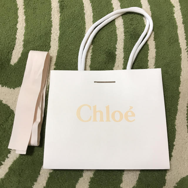 Chloe(クロエ)のクロエ　ショッパー レディースのバッグ(ショップ袋)の商品写真