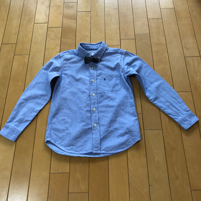 B:MING LIFE STORE by BEAMS(ビーミング ライフストア バイ ビームス)のシャツ　キッズ キッズ/ベビー/マタニティのキッズ服男の子用(90cm~)(ドレス/フォーマル)の商品写真