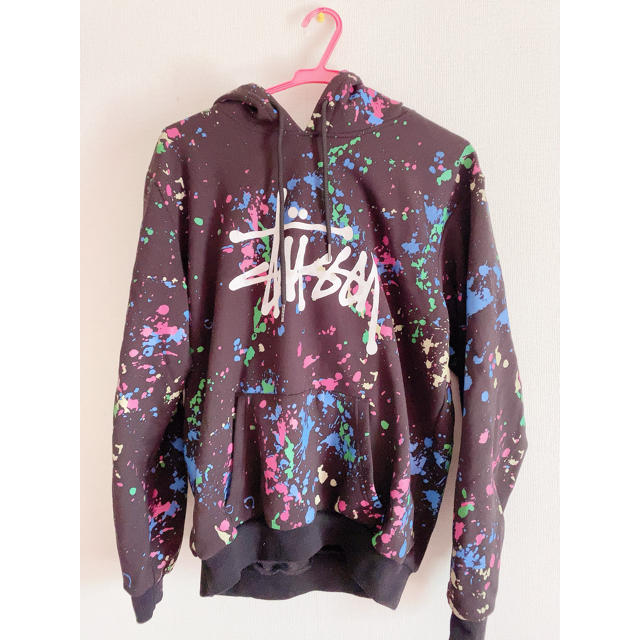 STUSSY(ステューシー)のstussyパーカー レディースのトップス(パーカー)の商品写真