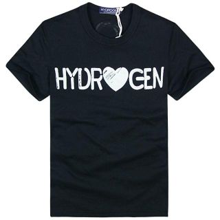 ハイドロゲン(HYDROGEN)の★正規品★(33DT7227BL)ハイドロゲンメンズ 半袖Tシャツ【M】(Tシャツ/カットソー(半袖/袖なし))