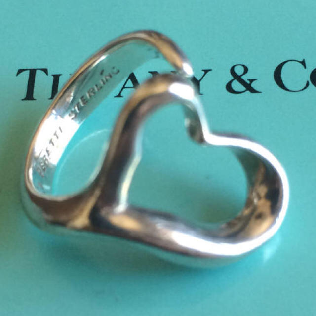 Tiffany & Co.(ティファニー)のティファニーオープンハートリング レディースのアクセサリー(リング(指輪))の商品写真