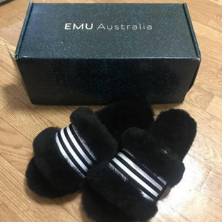 エミュー(EMU)のEMUムートンサンダル(サンダル)