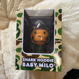 アベイシングエイプ(A BATHING APE)のshark hoodie  baby milo(その他)