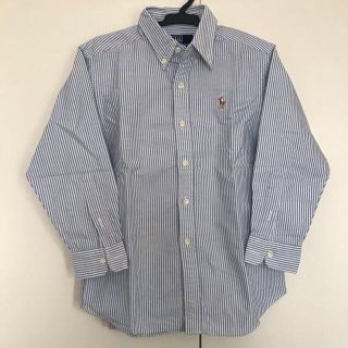 ポロラルフローレン(POLO RALPH LAUREN)のラルフローレン　ストライプシャツ(ブラウス)