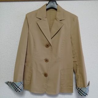 バーバリーブルーレーベル(BURBERRY BLUE LABEL)の【BURBERRY BLUE LABEL】ジャ(テーラードジャケット)