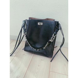 ザラ(ZARA)のZARA 2way バック(ショルダーバッグ)