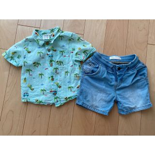 ザラキッズ(ZARA KIDS)のZARA kids 80サイズ男の子セット(Ｔシャツ)