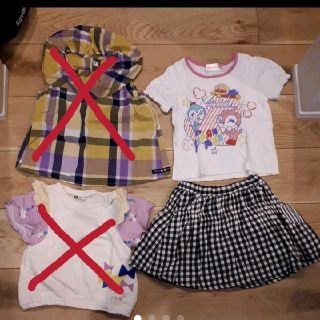 プティマイン(petit main)のキッズ　女の子服4点セット　セール　サイズ90〰100(その他)