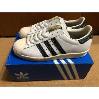 アディダス(adidas)の新品 24cm アディダス スーパースター ブラック グレー(スニーカー)