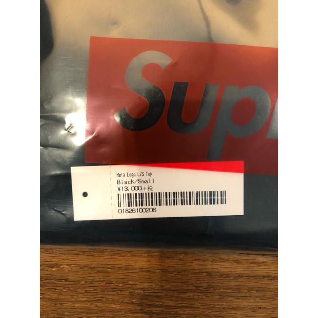 Supreme(シュプリーム)のSUPREME  Meta Logo L/S Top メンズのトップス(Tシャツ/カットソー(七分/長袖))の商品写真