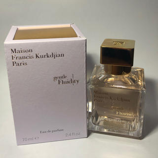 メゾンフランシスクルジャン(Maison Francis Kurkdjian)のジェントル　フルイディティゴールド(香水(女性用))