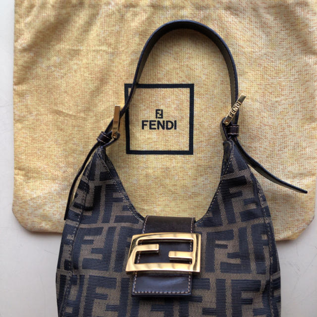 【最新入荷】 FENDI フェンディズッカ柄マンマバケットハンドバッグ - laotraverdad.info