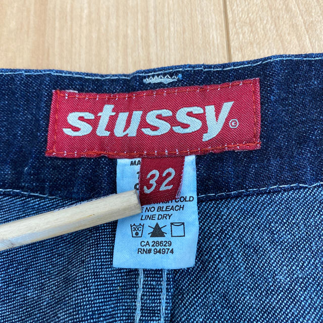 STUSSY(ステューシー)のstussy デニムハーフパンツ メンズのパンツ(ショートパンツ)の商品写真