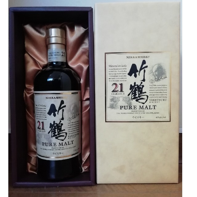 竹鶴21年　ギフト（未開封）酒